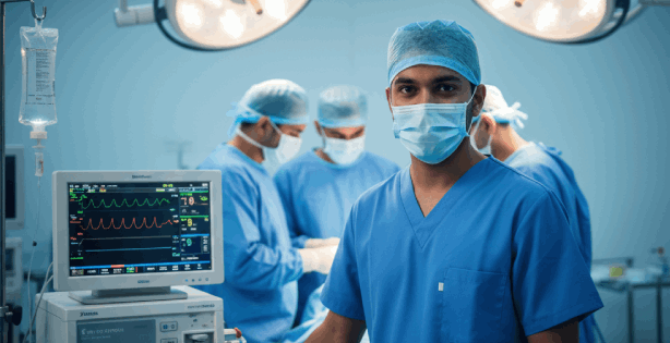 Anaesthesia and Operation Theatre Course
